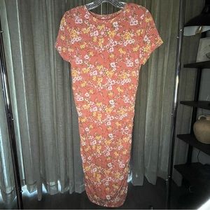 Large Vintage Inspired Dress